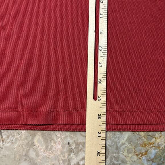 Nike Tiger Woods Polo Shirt Mens XL Sunday Red Blade Collar Snap Golf CT3797 - Picture 4 of 9